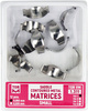 Saddle Contoured Metal Matrices (12 pcs box) small (1) - 0,050mm - TOR VM