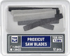 Serrated strips (12 pcs) for Do-All Proxicut stripping instrument (1.384(1)) 0,050 mm