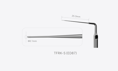 Zestaw do usuwania załamanych narzędzi - Terauchi File Retrieval Kit TFRK - Woodpecker (typ EMS)