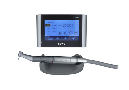 C-PUMA Master Dental electrical motor, LED, brushless, 2in1 COXO