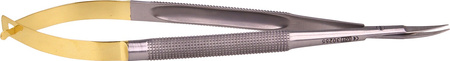 Nożyczki Westcott mikrochirurgiczne TC wygięte 14,5 cm