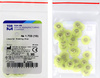 Polishing discs for S-Flex mandrel (40 pcs box) 10 mm yellow fine - TOR VM
