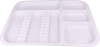 Tacka stomatologiczna 34x24,5x2 cm (plastikowa, autoklawowalna) - biała