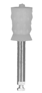 Gumko-szczotka polerska, prophy cup, hard, biała (op.10 szt)