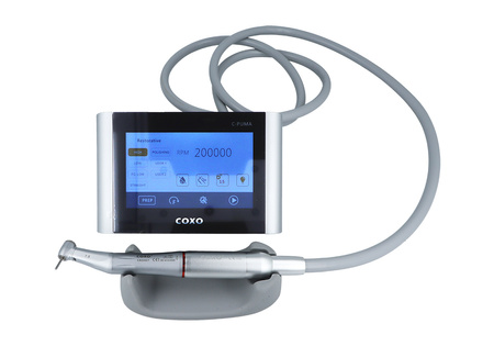 Mikrosilnik elektryczny i endomotor 2w1 LED bezszczotkowy COXO C-Puma Master