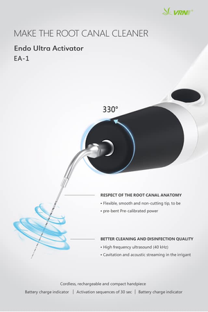 Wireless ultrasonic endo activator DA-1 VRN