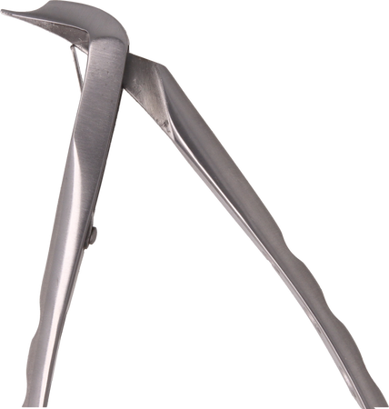 Crown spreading forceps