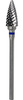 Tungsten carbide cutter type Cross-Cut G6