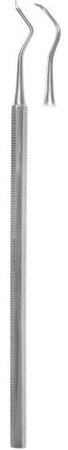 Scaling instrument single-sided hook right