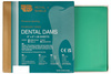 Royal Shield Dental Dam, green, mint, medium, 36 pcs, 6x6