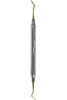 Filling instr. / plugger/burnisher PL TiN with titanium nitride coating ergonomic handle PL-1
