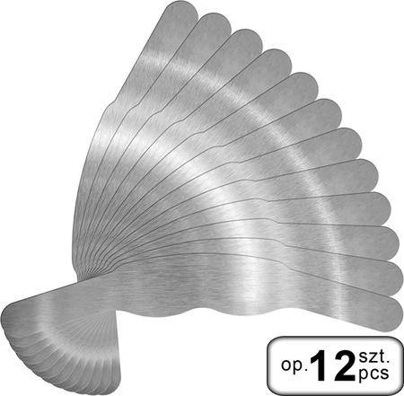 Contoured strips matrices for matrix retainers (12 pcs box) for premolars nr 8 (50µm) - TOR VM