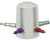Universal handpiece oil spray adaptor (5 in 1) - CA type