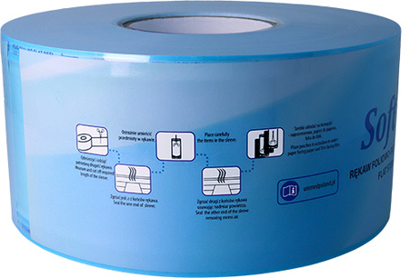 Sterilization sleeve on a roll 200m x 100 mm - SoftMed