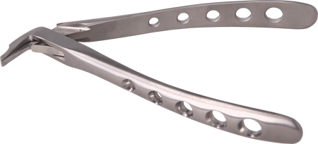 Crown spreading forceps