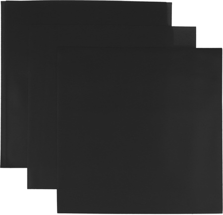 Royal Shield Dental Dam, black, mint, medium, 36 pcs, 6x6