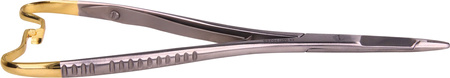 Mathieu-Olsen needle holder with TC, straight - 17 cm