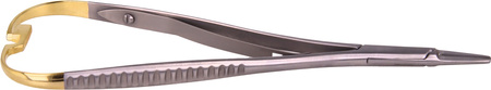Mathieu needle holder with TC, straight - 17 cm (1854/TC)