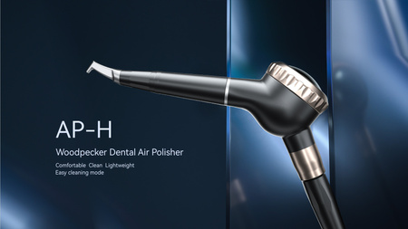 AP-H Air Prophy Dental Polisher, Woodpecker