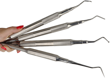 Big dental instrument plugger