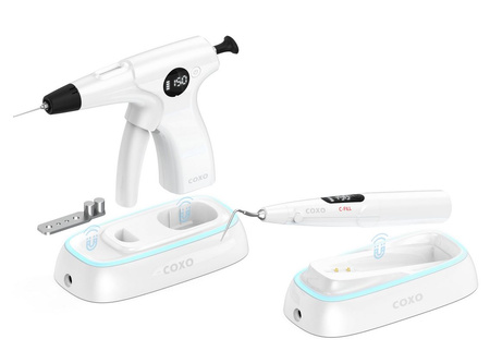C-Fill Mini Wireless Endodontic Obturation System - C-Fill Mini G + C-Fill Mini P, Coxo