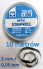 Matrix retainer striproll - 0,050 mm, 5 mm width, 10 m length (1.390)