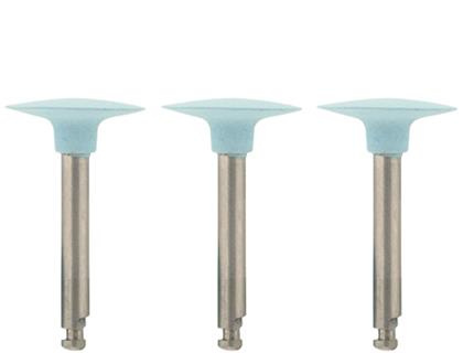 Silicone polishers type D Fine 0824 (disk) (3 pcs.)
