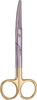 Mayo scissors with TC, curved - 14 cm