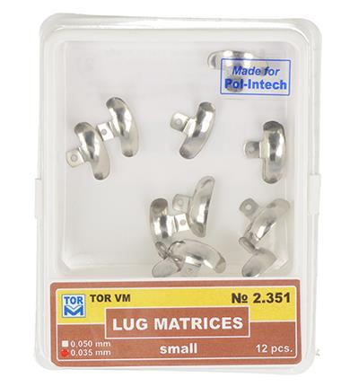 Lug matrices without ledge S 4,5 mm. / 0,035 mm / 2.351 / 12 pcs - TOR VM