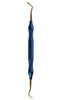 Plugger / burnisher TiN with titanium nitride coating anatomic handle UW-1