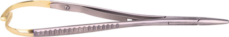 Igłotrzymacz chirurgiczny Mathieu TC, prosty 17 cm